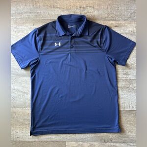 Under Armour Men's Navy Performance Polo